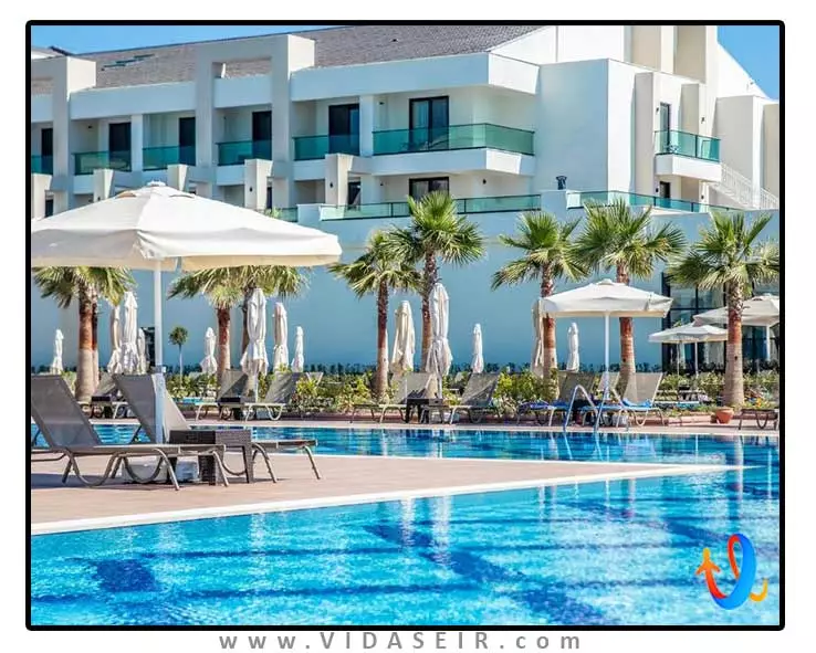 هتل کرومار افسوس بیچ اند ریزورت کوش آداسی